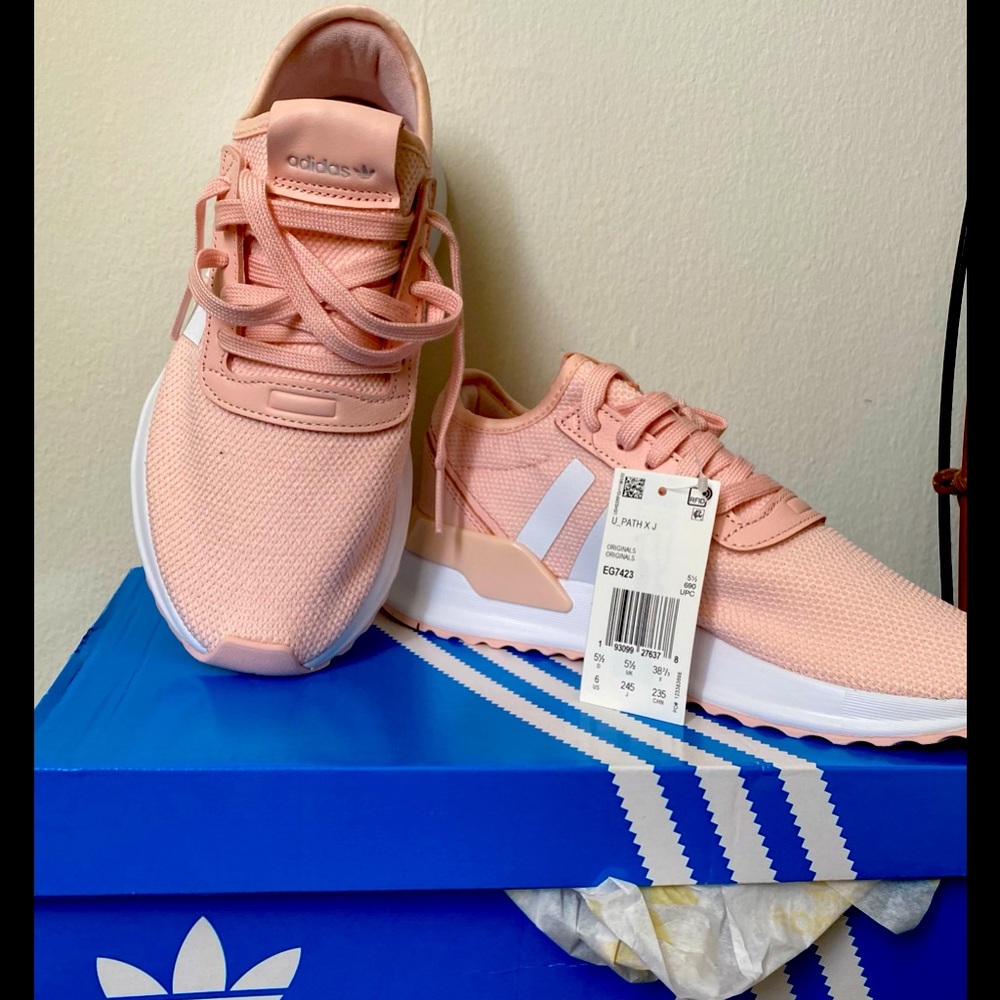 Adidas Gym Shoes (Slip on)